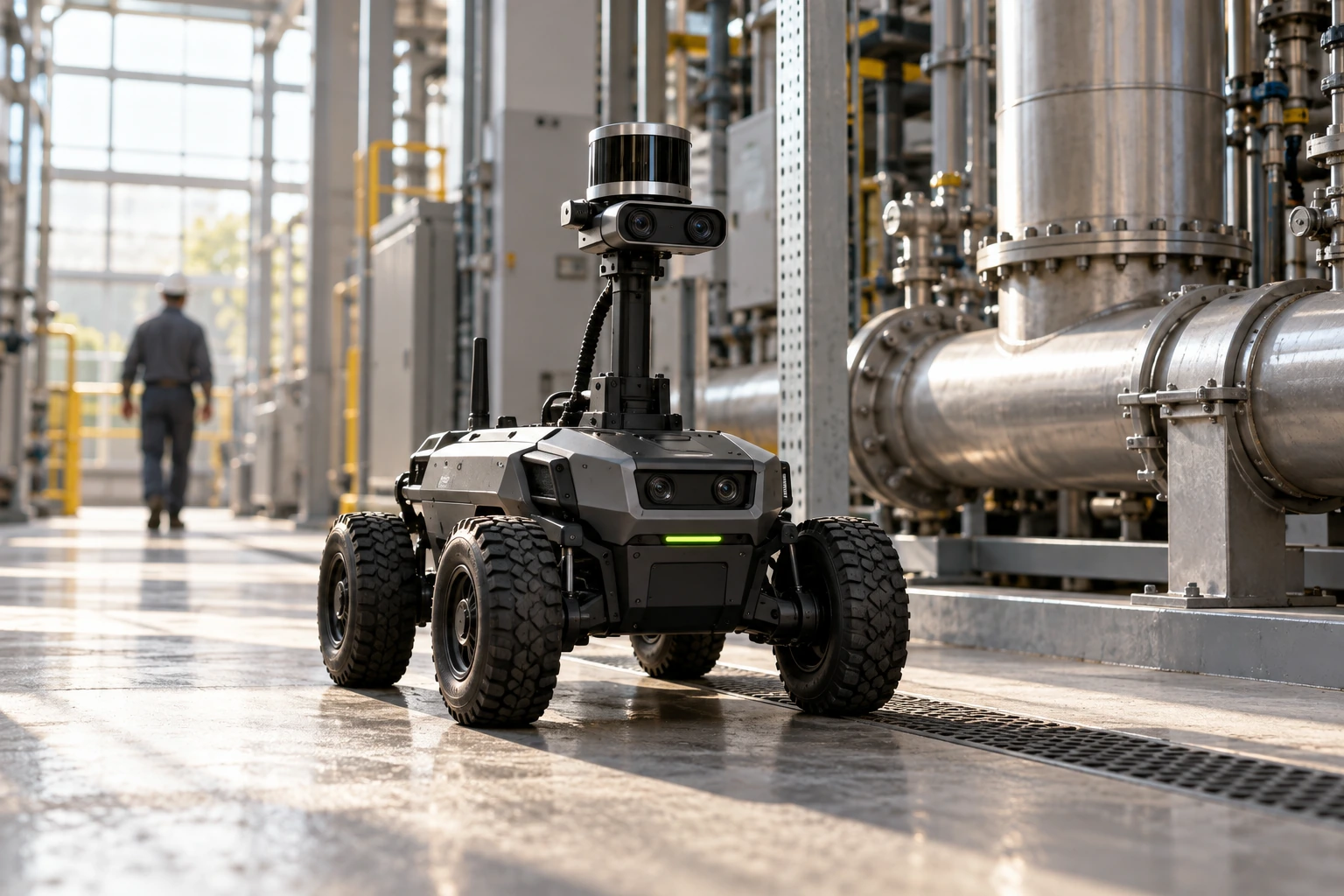 Ground inspection concept · illustrative vehicle